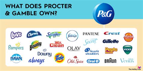 what companies does procter & gamble own|Procter & Gamble brands and products.